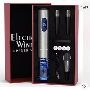 UNCLE WINER ⭐️  electric wine opener set